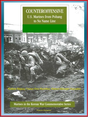 cover image of Marines in the Korean War Commemorative Series